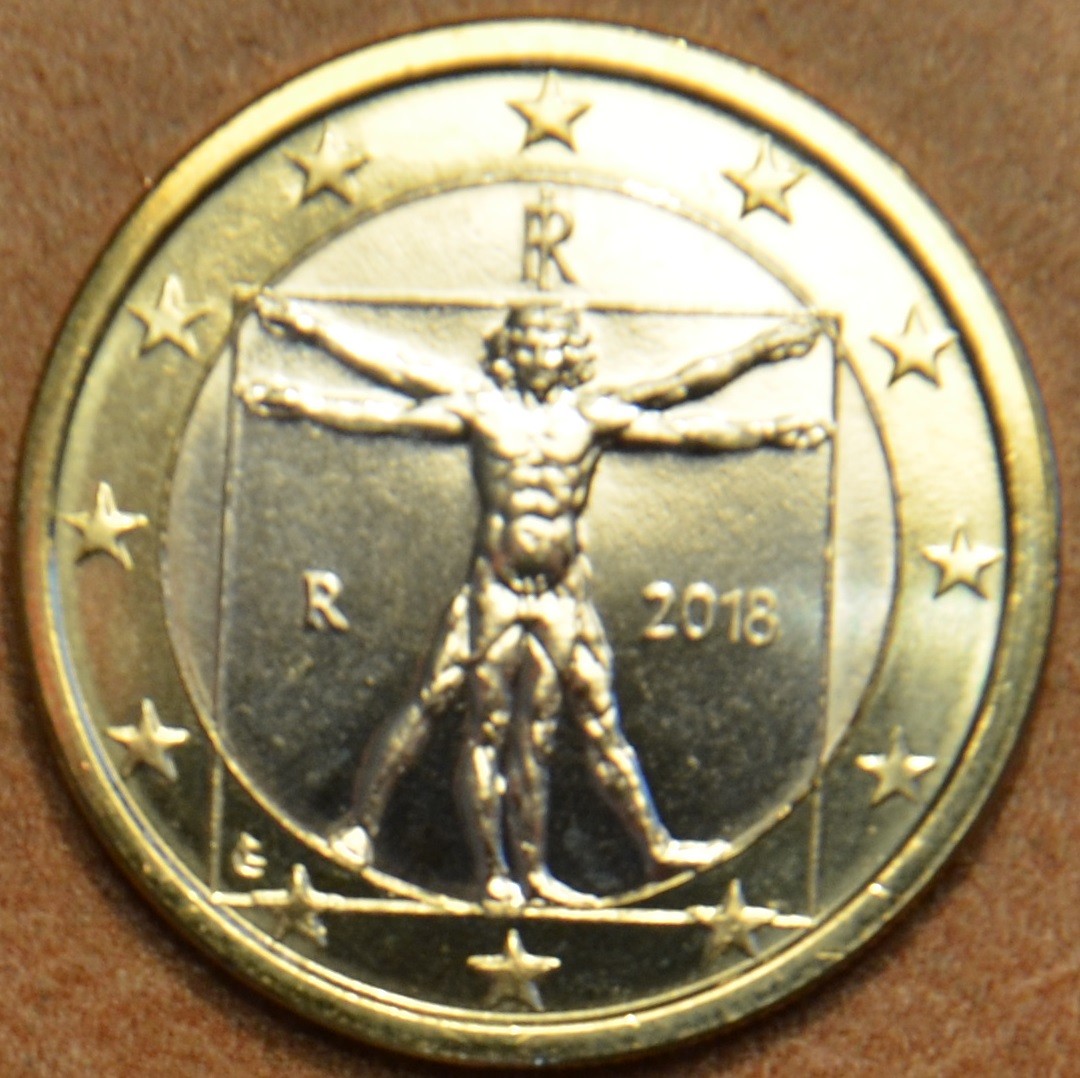 1 Euro Olaszország 2018 (UNC)