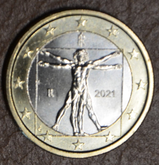 1 Euro Olaszország 2021 (UNC)