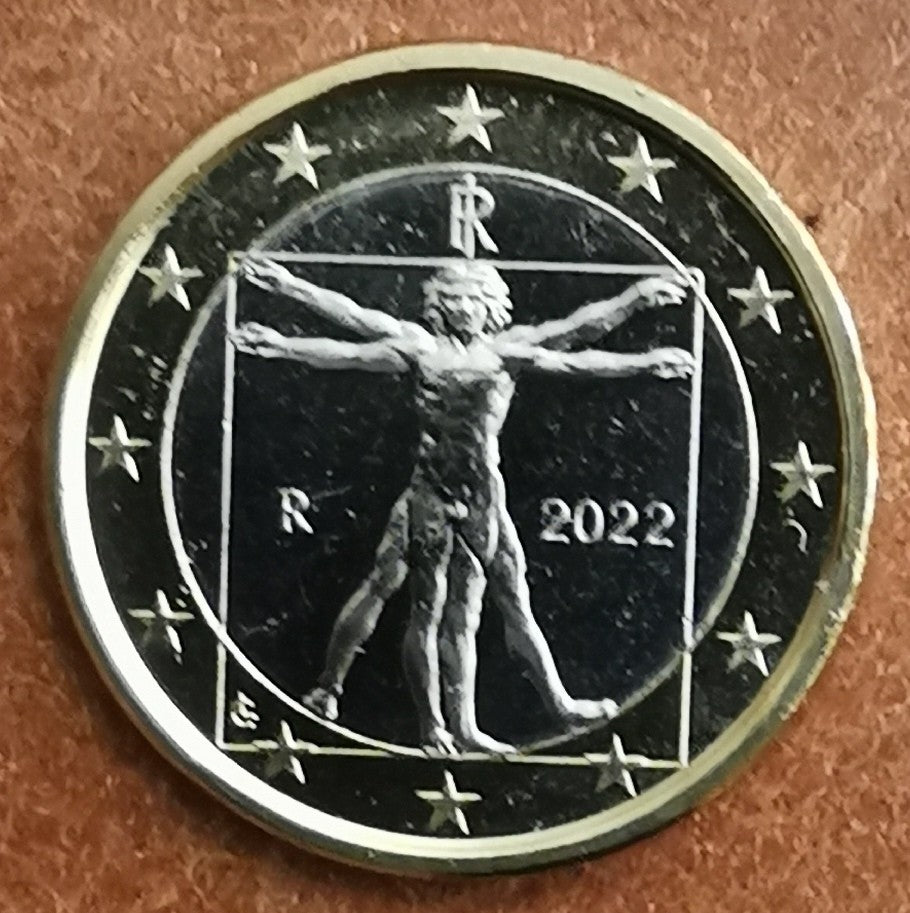 1 Euro Olaszország 2022 (UNC)