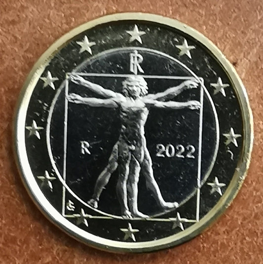 1 Euro Olaszország 2022 (UNC)