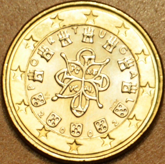 1 Euro Portugália 2002 (UNC)