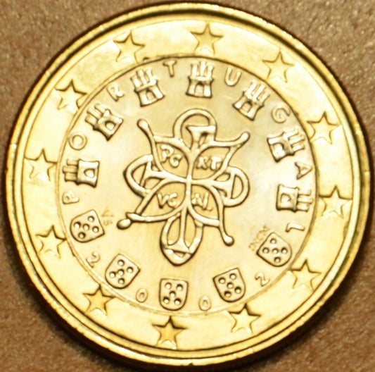 1 Euro Portugália 2002 (UNC)