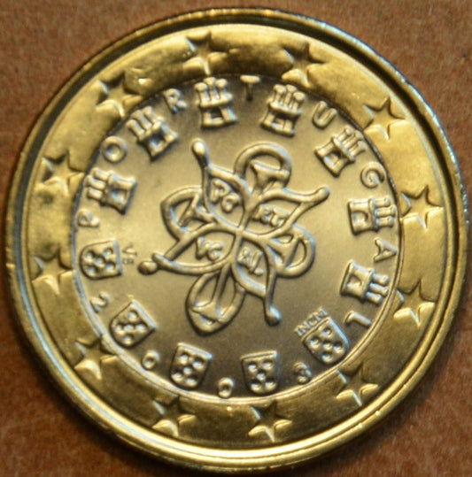 1 Euro Portugália 2003 (UNC)