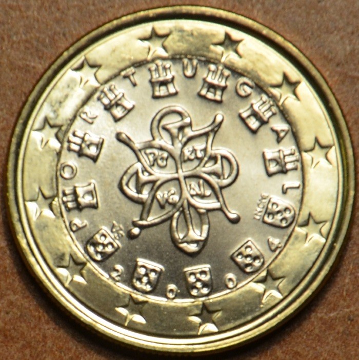 1 Euro Portugália 2004 (UNC)