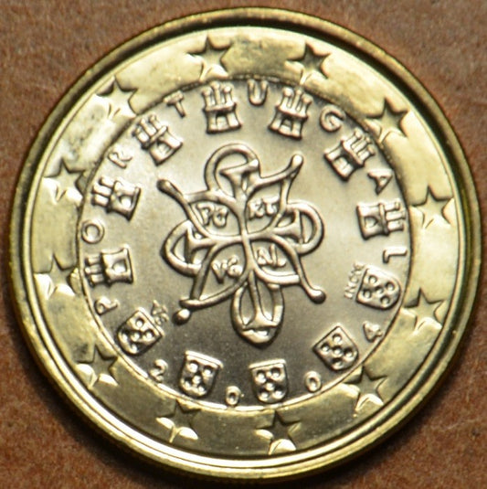 1 Euro Portugália 2004 (UNC)