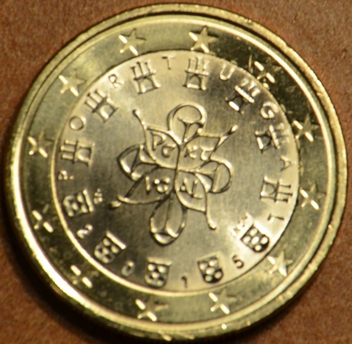 1 Euro Portugália 2005 (UNC)