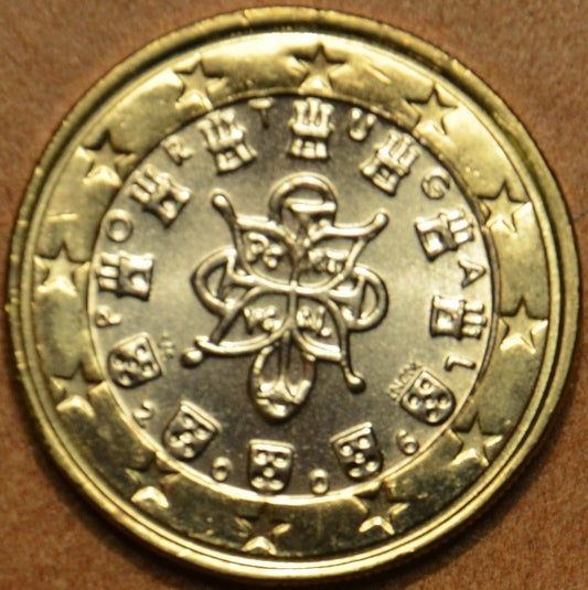 1 Euro Portugália 2006 (UNC)