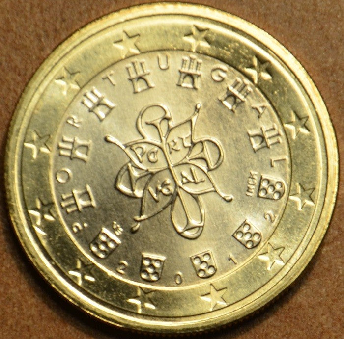 1 Euro Portugália 2012 (UNC)