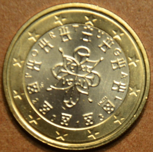 1 Euro Portugália 2013 (UNC)