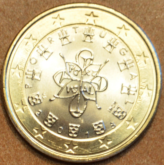 1 Euro Portugália 2018 (UNC)