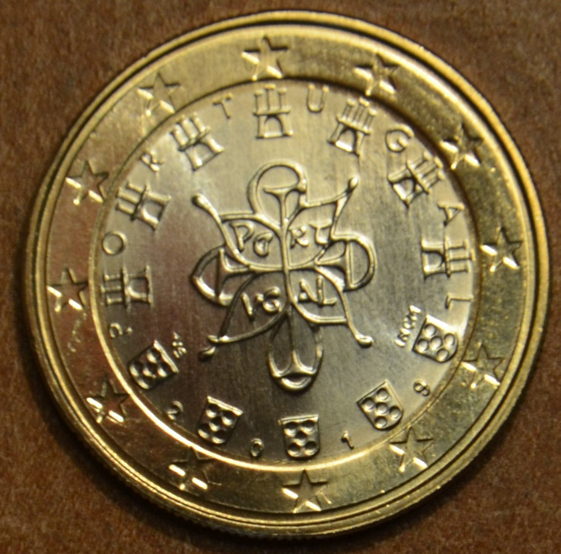 1 Euro Portugália 2019 (UNC)