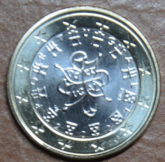 1 Euro Portugália 2021 (UNC)