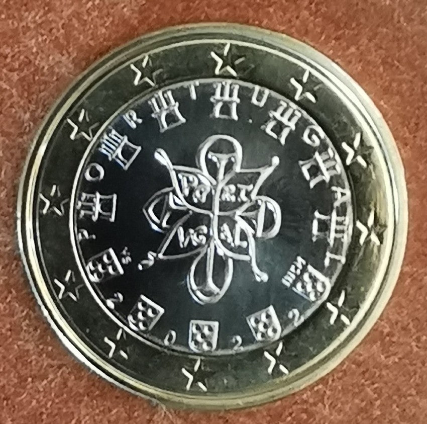 1 Euro Portugália 2022 (UNC)