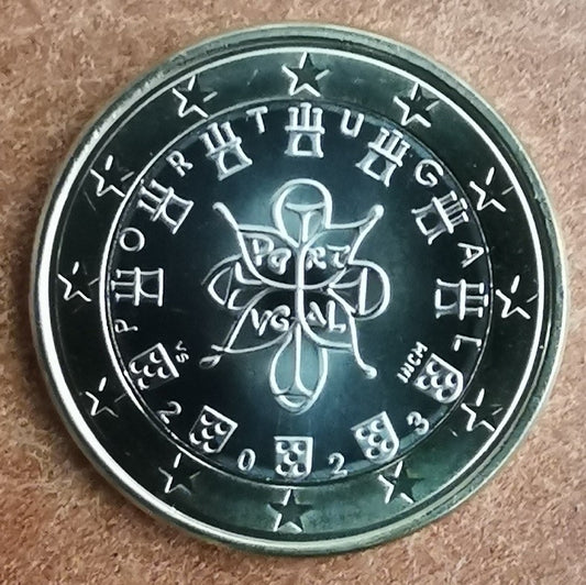 1 Euro Portugália 2023 (UNC)