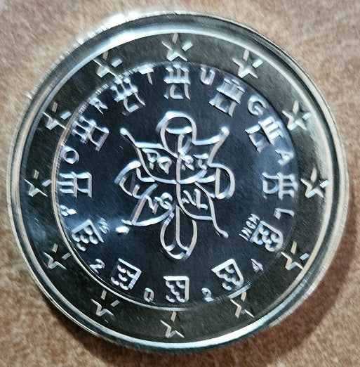 1 Euro Portugália 2024 (UNC)
