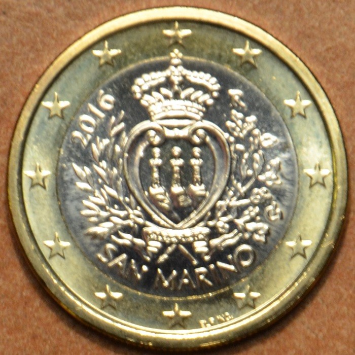 1 Euro San Marino 2016 (UNC)