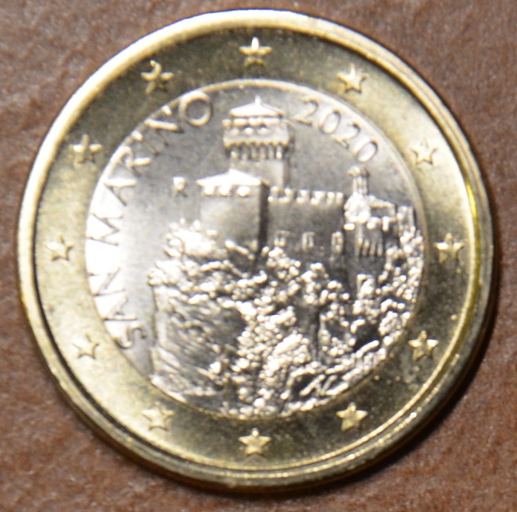 1 Euro San Marino 2020 (UNC)