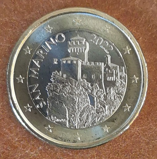 1 Euro San Marino 2022 (UNC)