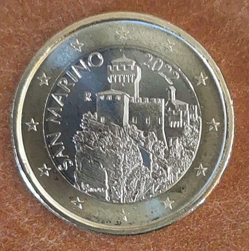 1 Euro San Marino 2023 (UNC)