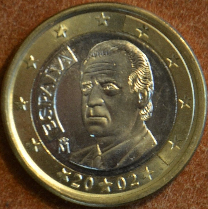 1 Euro Spanyolország 2002 (UNC)