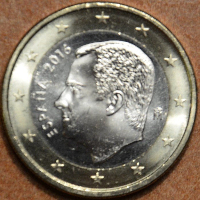 1 euro Spanyolország 2016 (UNC)