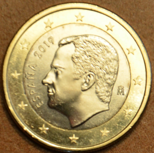 1 euro Spanyolország 2019 (UNC)