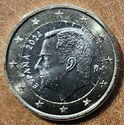 1 euro Spanyolország 2024 (UNC)
