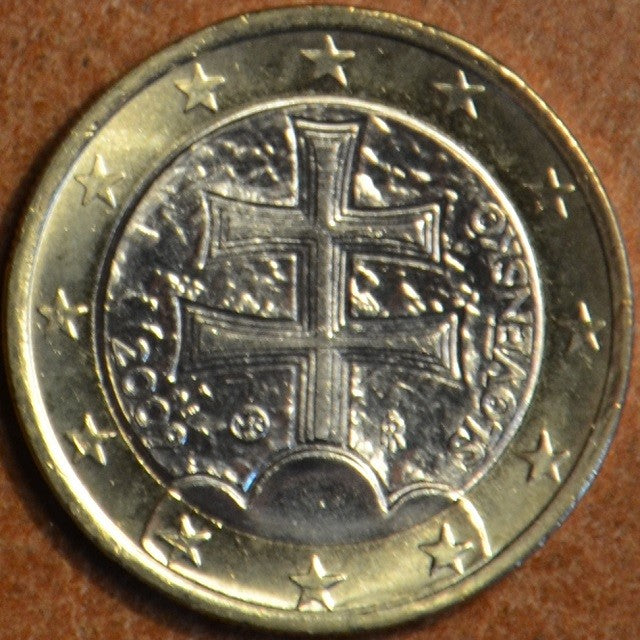 1 Euro Szlovákia 2009 (UNC)