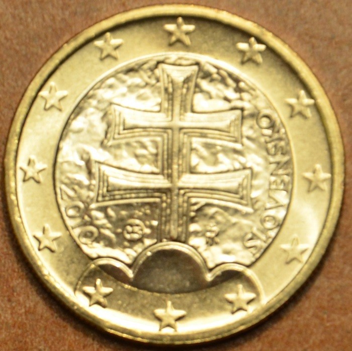 1 Euro Szlovákia 2010 (UNC)