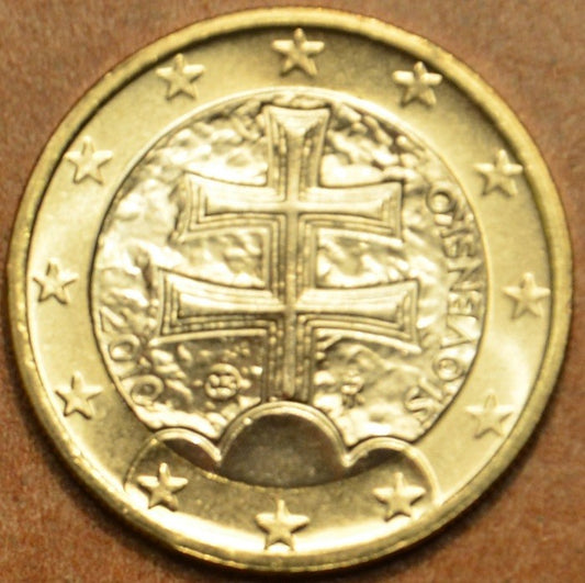 1 Euro Szlovákia 2010 (UNC)