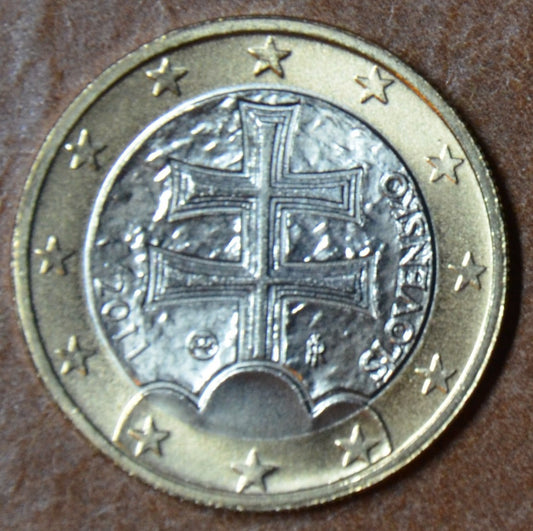 1 Euro Szlovákia 2011 (UNC)