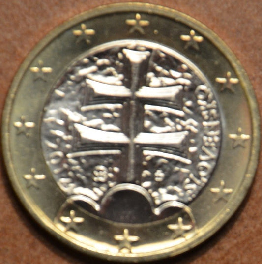 1 Euro Szlovákia 2012 (UNC)