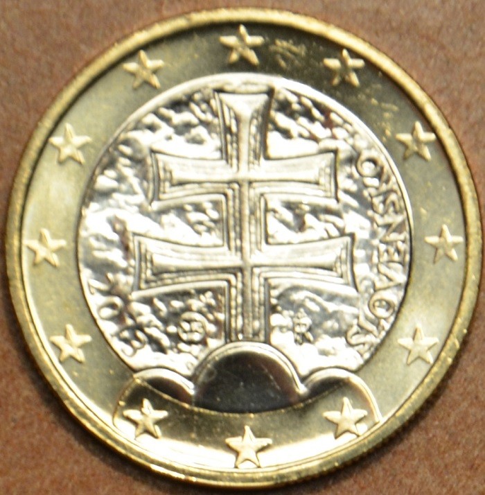 1 Euro Szlovákia 2013 (UNC)