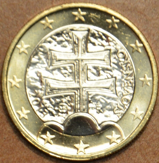 1 Euro Szlovákia 2013 (UNC)