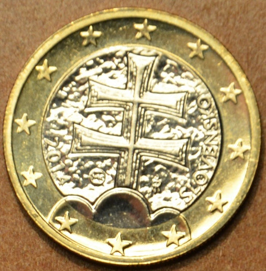 1 Euro Szlovákia 2014 (UNC)