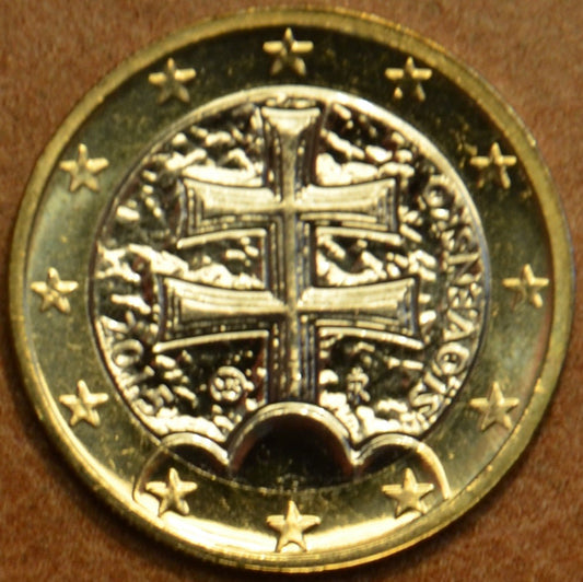 1 Euro Szlovákia 2015 (UNC)