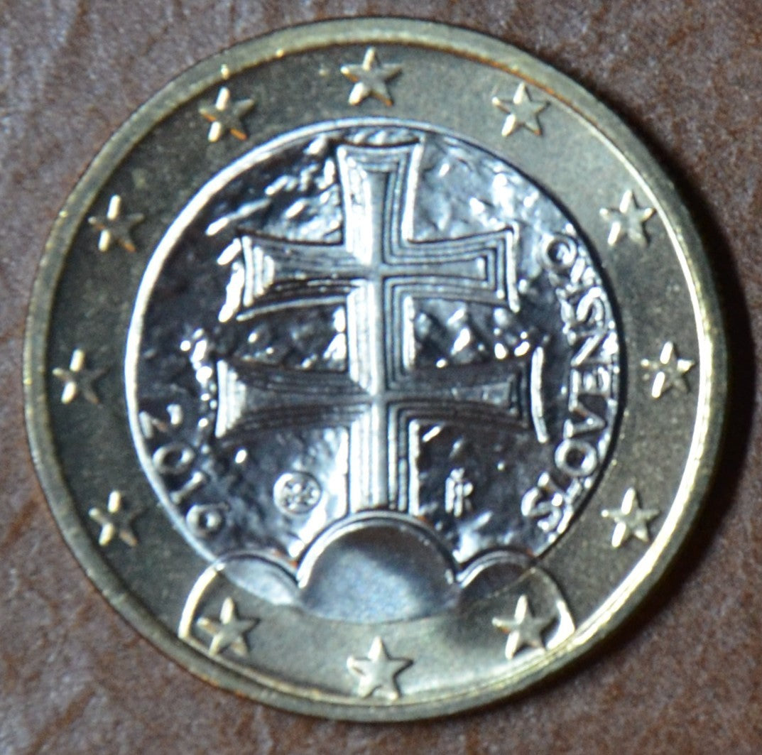 1 Euro Szlovákia 2016 (UNC)
