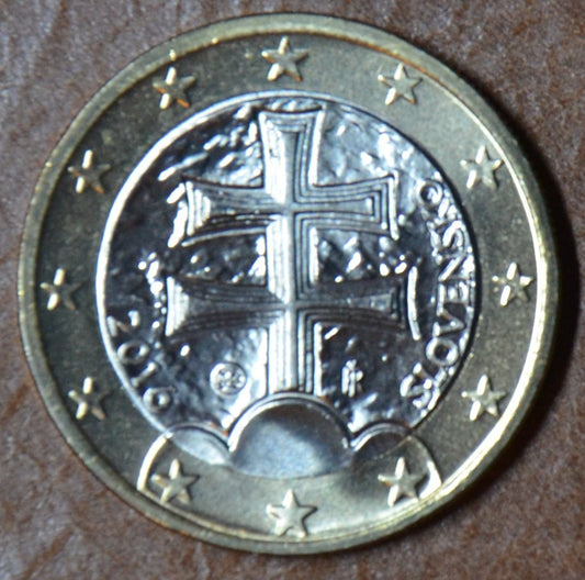 1 Euro Szlovákia 2016 (UNC)