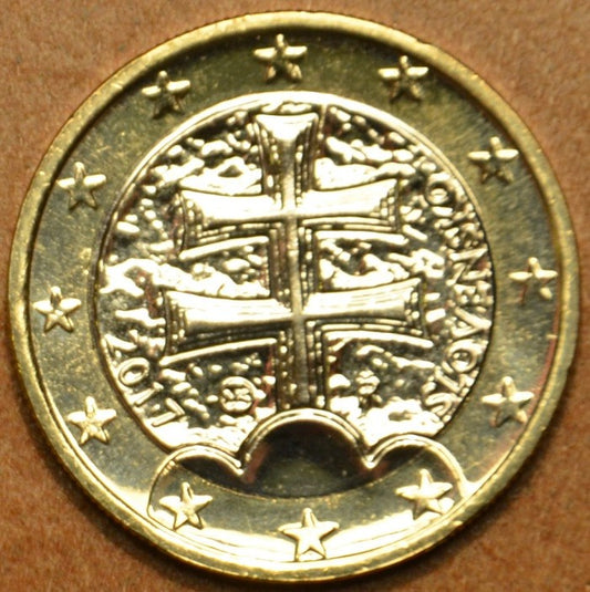 1 Euro Szlovákia 2017 (UNC)