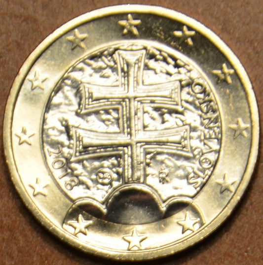 1 Euro Szlovákia 2018 (UNC)
