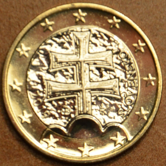 1 Euro Szlovákia 2019 (UNC)
