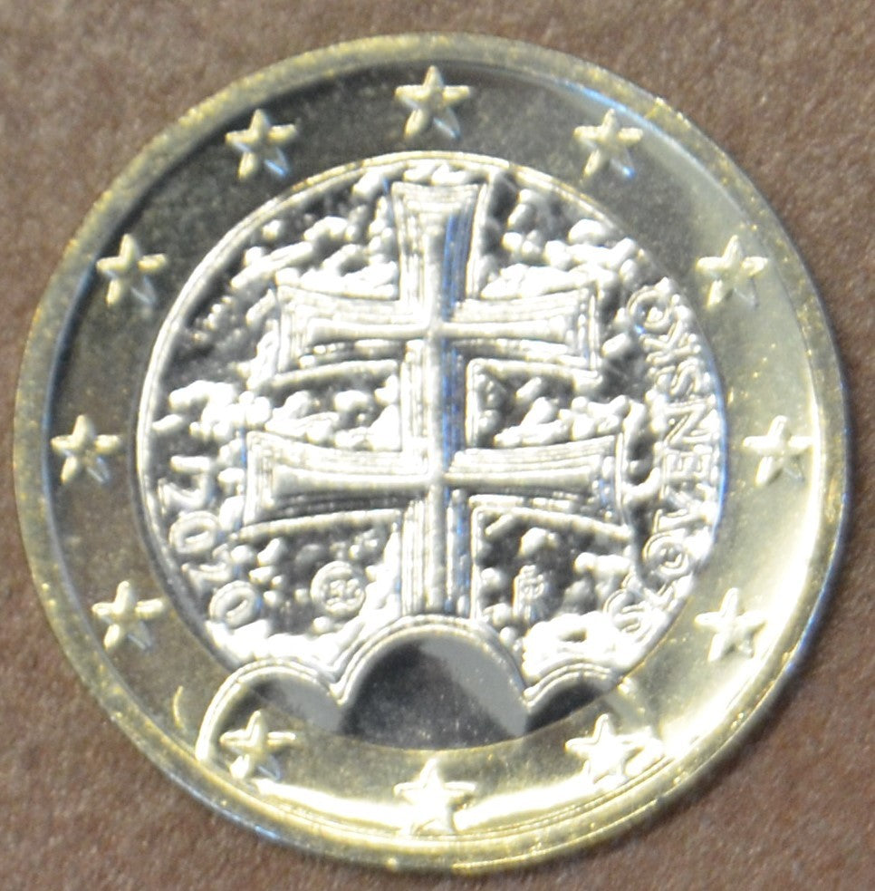 1 Euro Szlovákia 2020 (UNC)