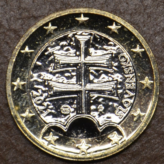 1 Euro Szlovákia 2021 (UNC)