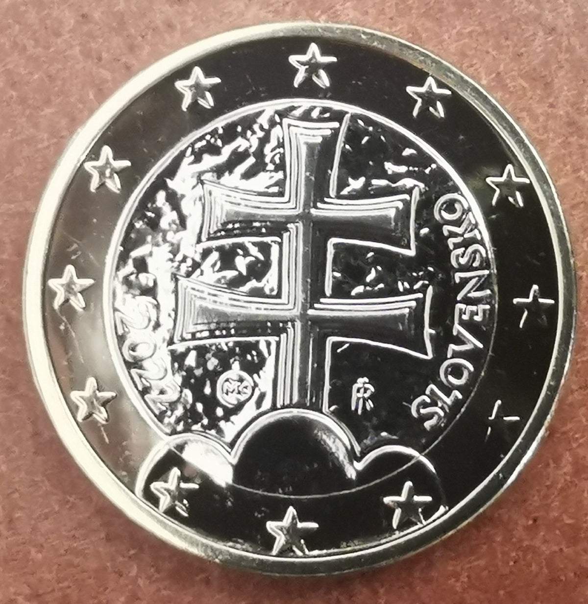 1 Euro Szlovákia 2022 (UNC)