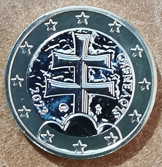 1 Euro Szlovákia 2023 (UNC)