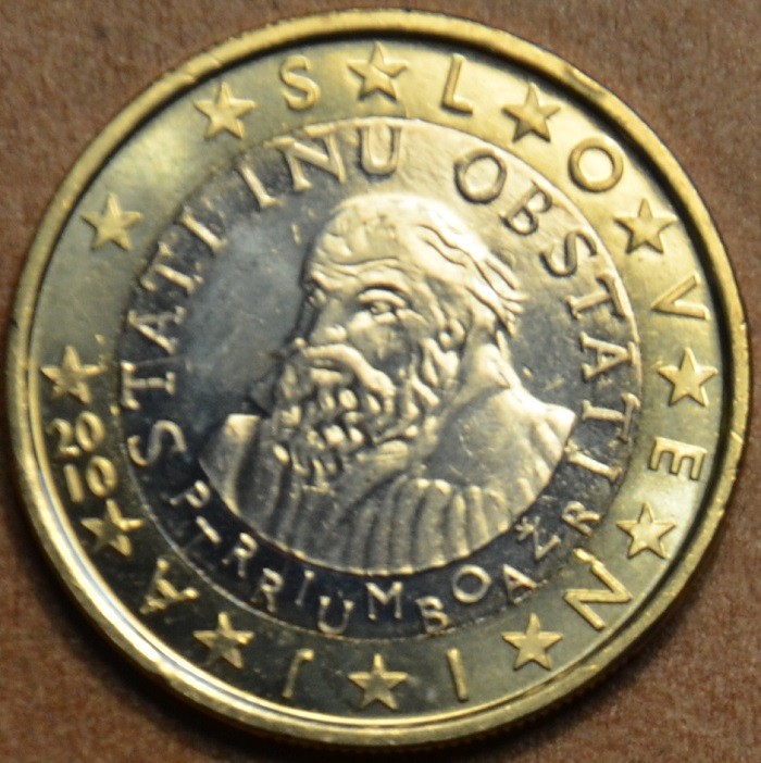 1 Euro Szlovénia 2010 (UNC)
