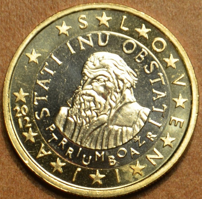 1 Euro Szlovénia 2012 (UNC)