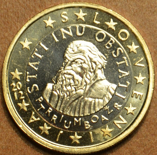 1 Euro Szlovénia 2012 (UNC)