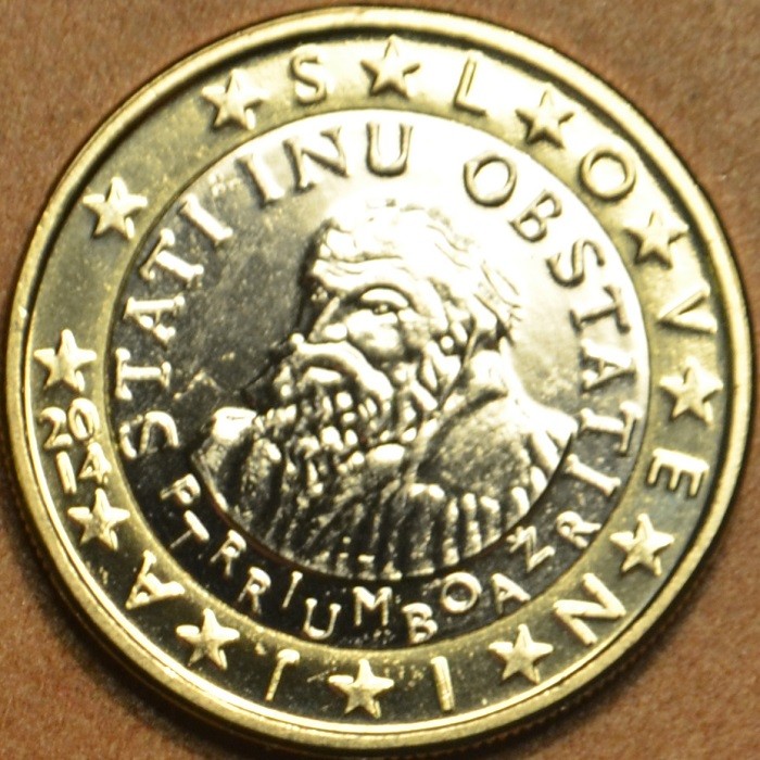 1 Euro Szlovénia 2014 (UNC)