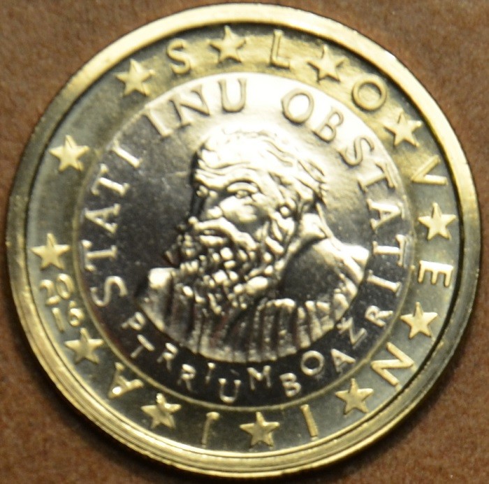 1 Euro Szlovénia 2016 (UNC)